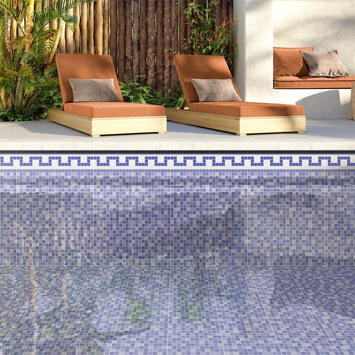 Cerámica Pool Marino 33x33 cm para Piscinas