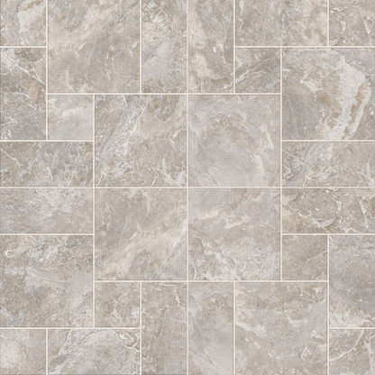 Cerámica 56x56 Rapolano Stone - ambiente instalado