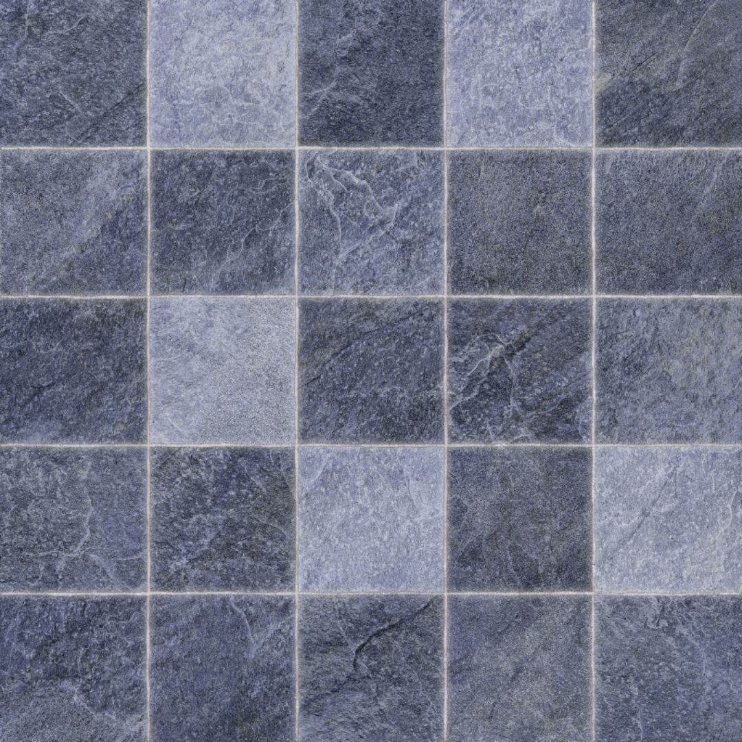 Cerámica 60x60 Stone Marine Blue Out - vista adicional
