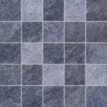 Cerámica 60x60 Stone Marine Blue Out - vista adicional
