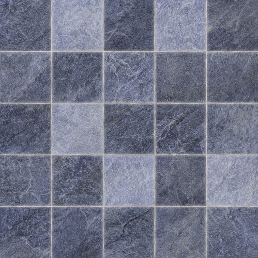 Cerámica 60x60 Stone Marine Blue Out - vista adicional