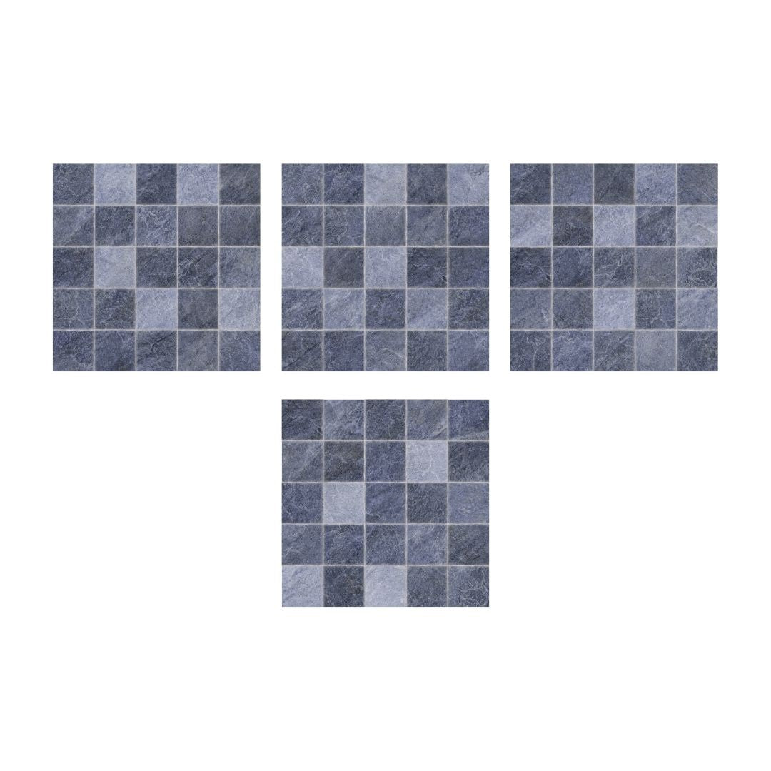 Cerámica 60x60 Stone Marine Blue Out - vista adicional 3