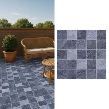 Cerámica 60x60 Stone Marine Blue Out - imagen principal