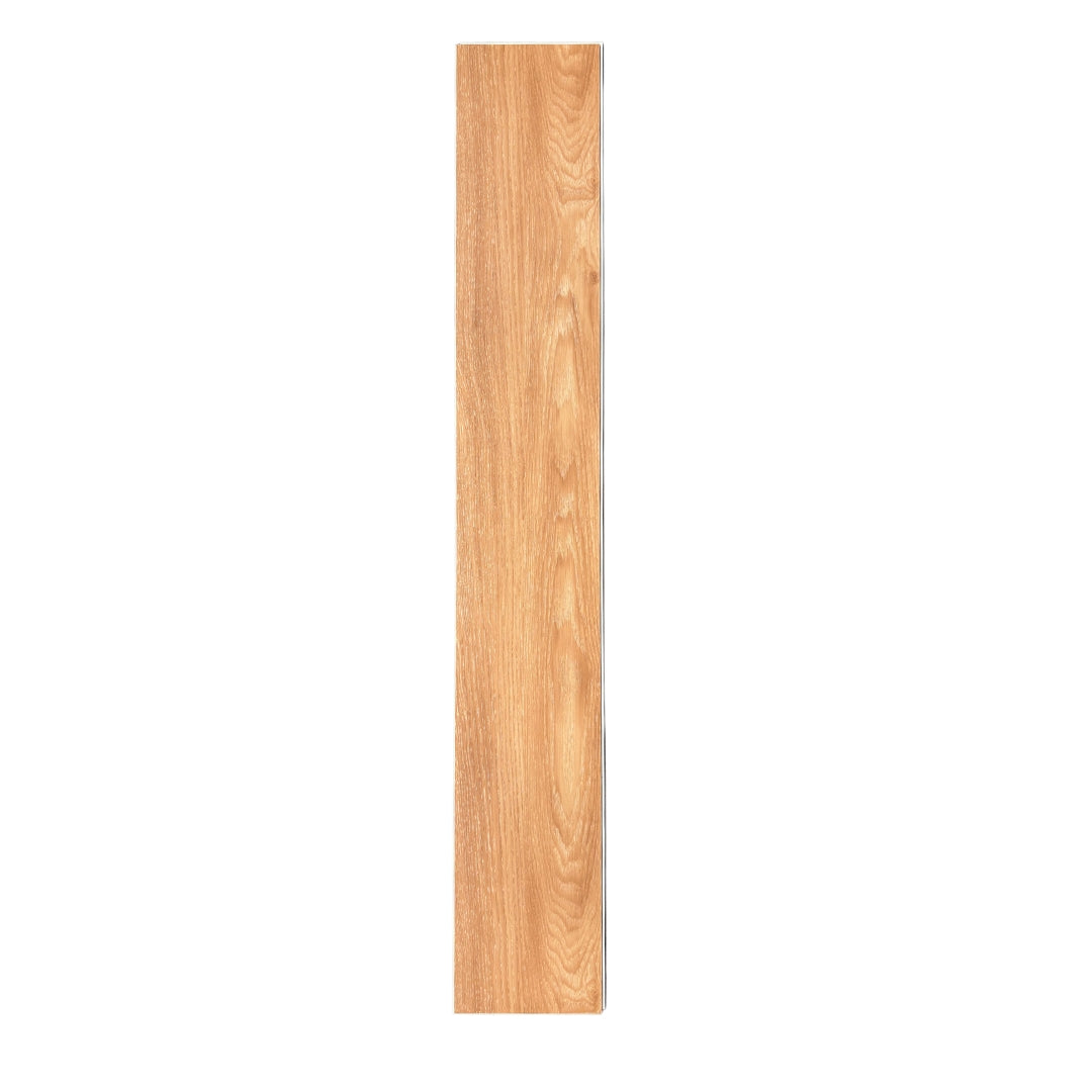 Piso Vinílico SPC 18x122 Wood Honey 5.3mm - ambiente instalado