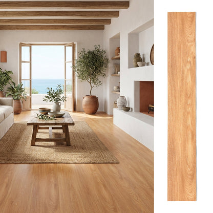 Piso Vinílico SPC 18x122 Wood Honey 5.3mm - vista adicional 2