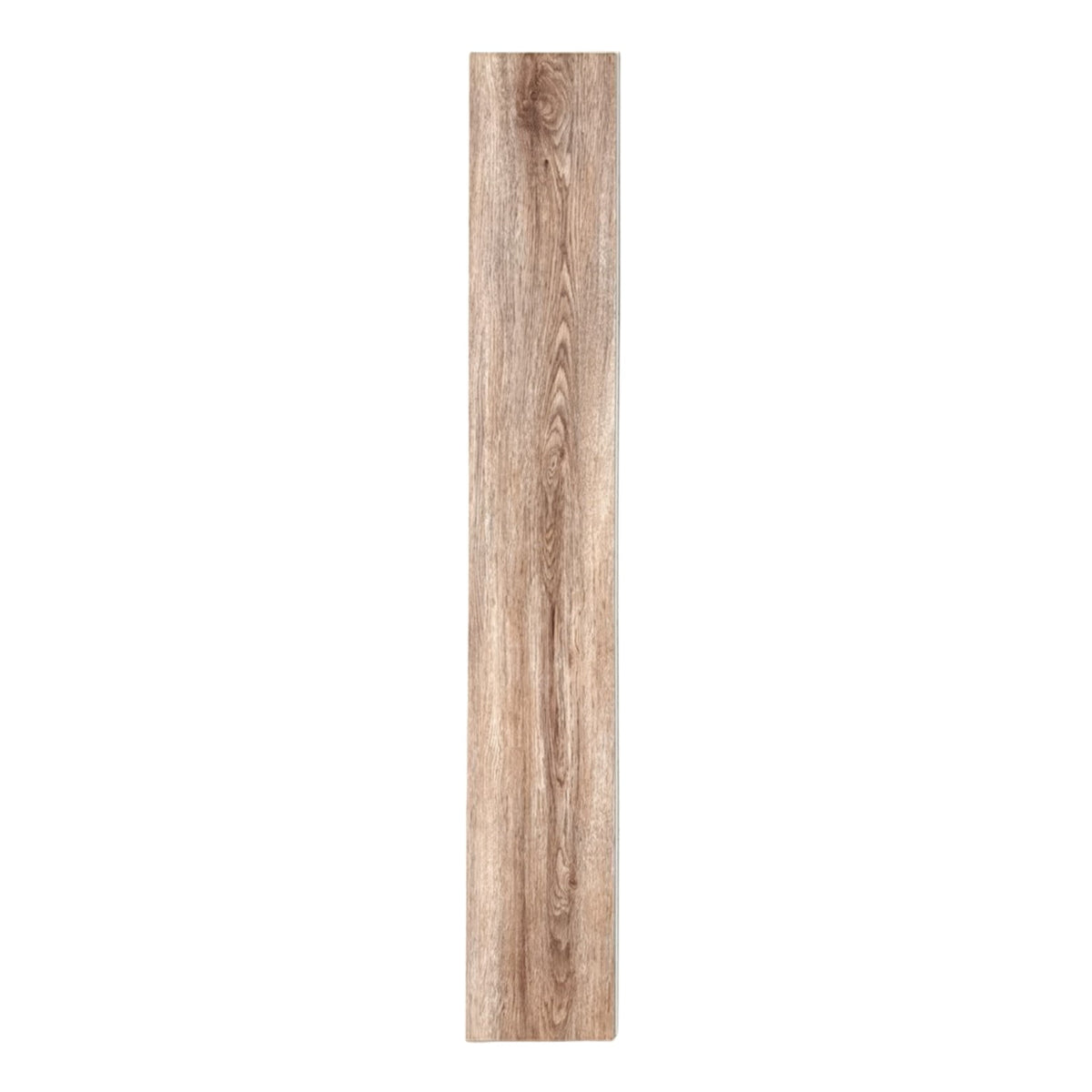 Piso Vinílico SPC 18x122 Wood Taupe 5.3mm - ambiente instalado
