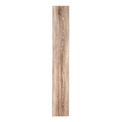 Piso Vinílico SPC 18x122 Wood Taupe 5.3mm - ambiente instalado
