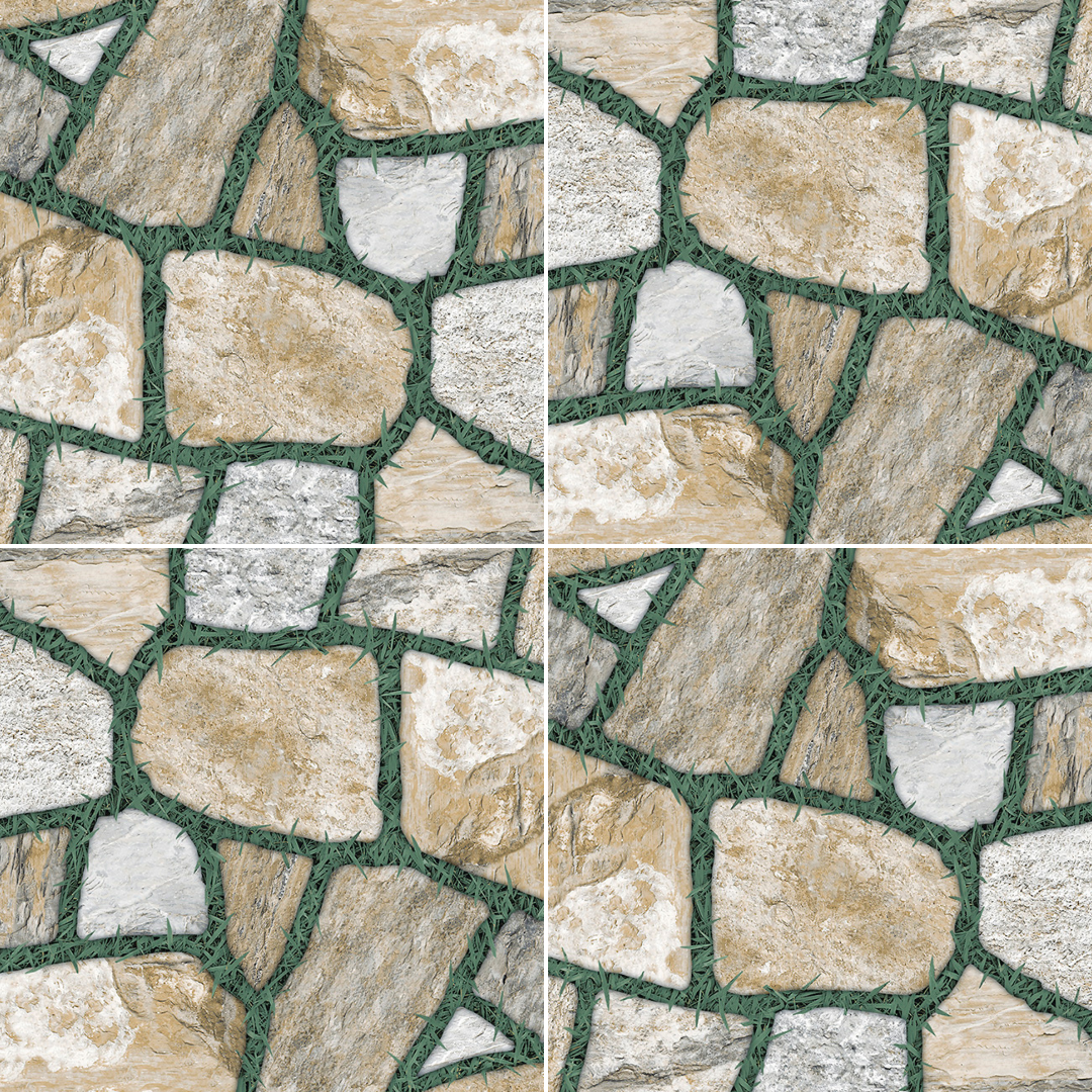 Cerámica 45x45 Stone Cyrus - ambiente instalado 3