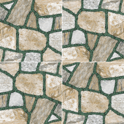 Cerámica 45x45 Stone Cyrus - ambiente instalado 3