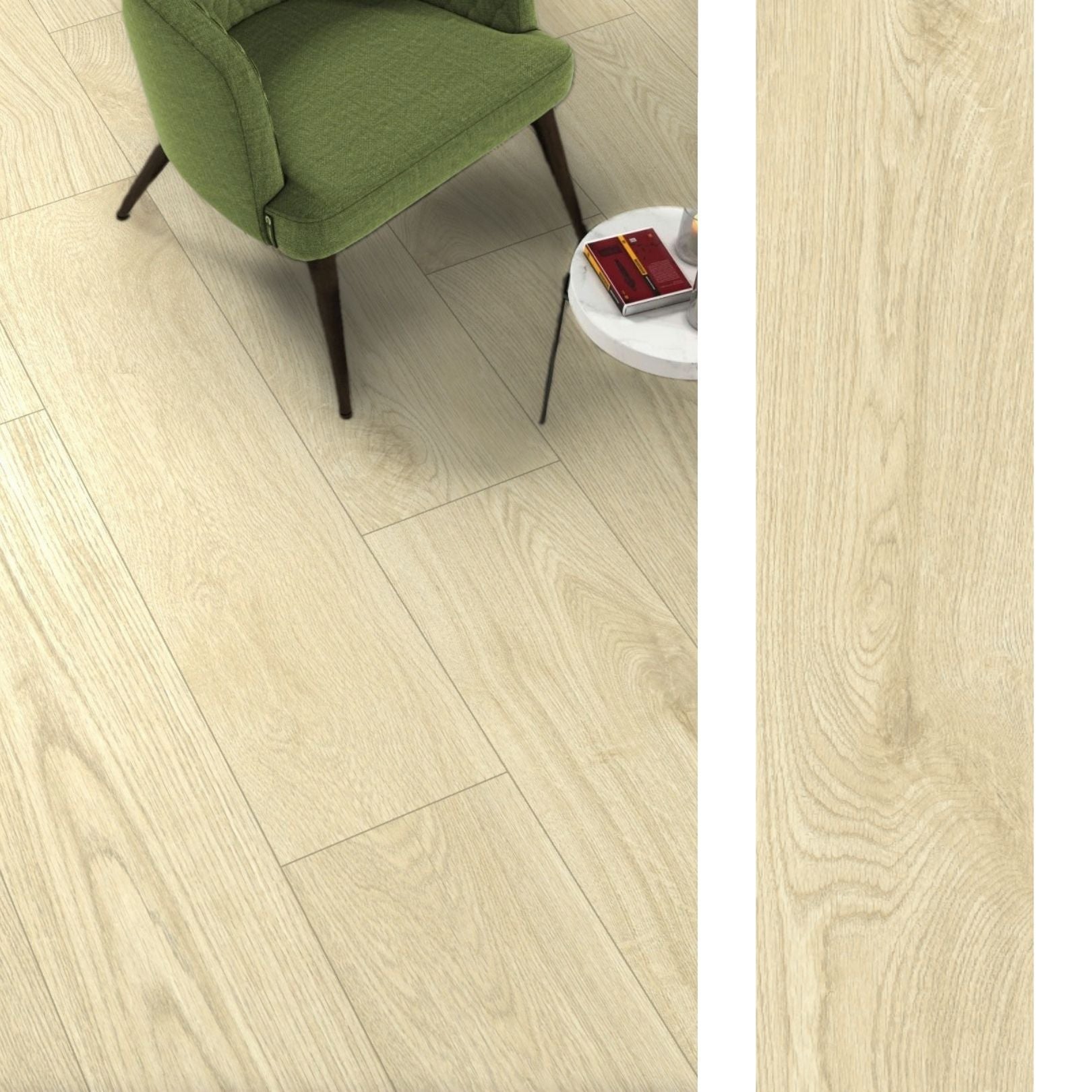 Porcelanato Madera 20x80cm Timber Natural - imagen principal