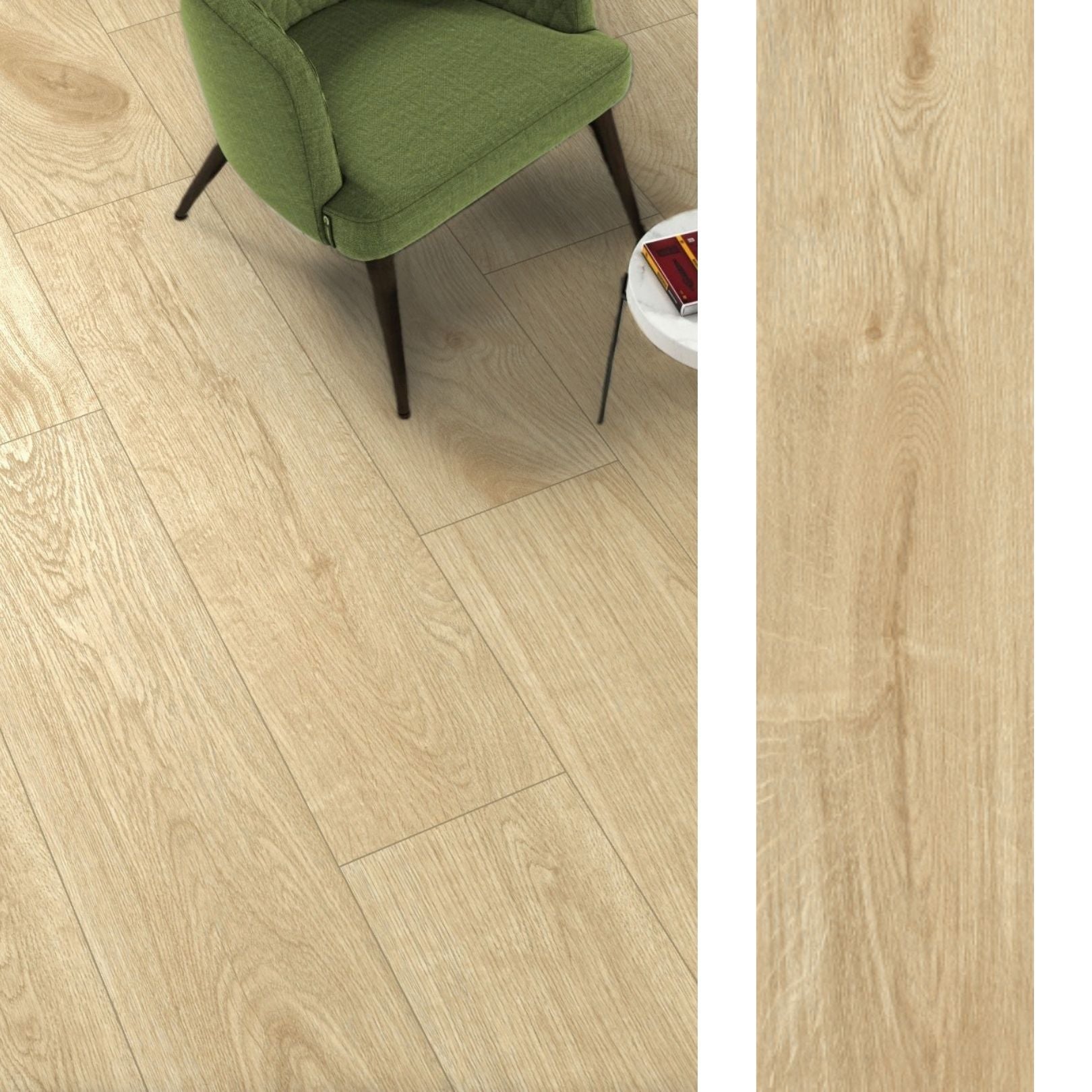 Porcelanato Madera 20x80cm Timber Redwood - imagen principal