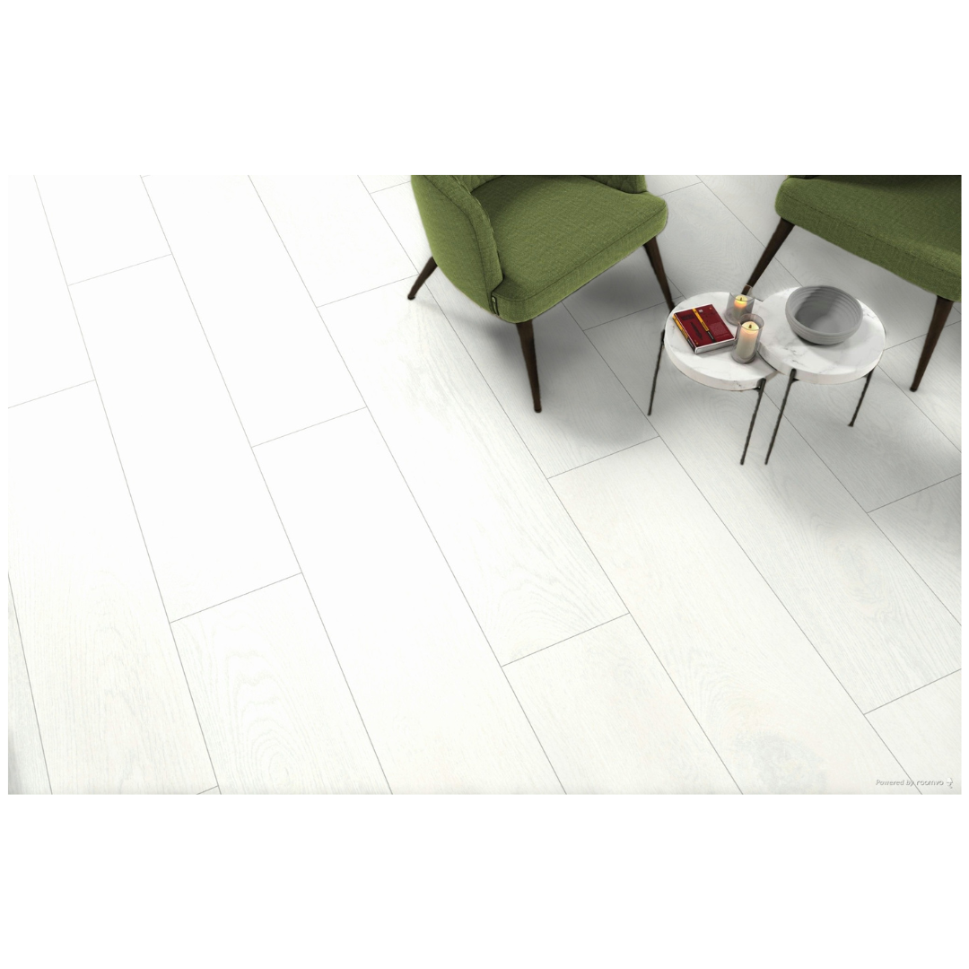 Porcelanato Madera 20x80cm Timber Bone - ambiente instalado