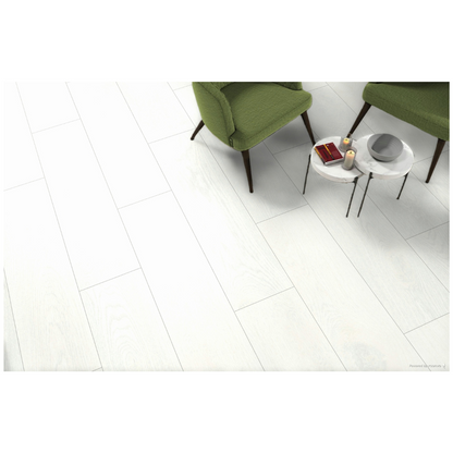 Porcelanato Madera 20x80cm Timber Bone - ambiente instalado