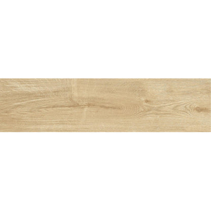 Porcelanato Madera 20x80cm Timber Redwood - vista del material