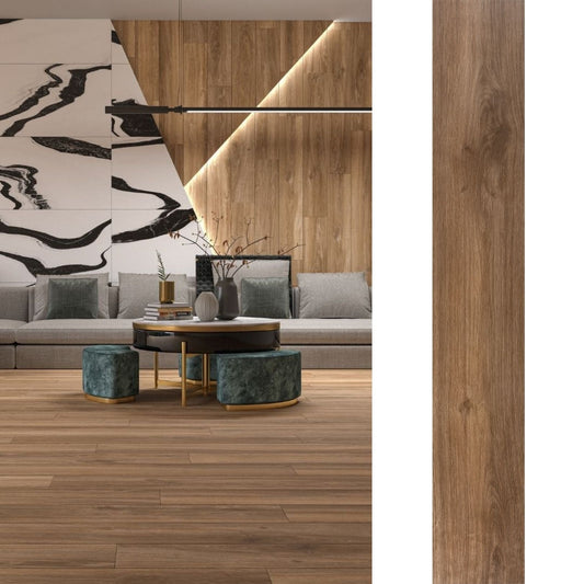 Porcelanato 20x120 Walkyria Fresno - imagen principal