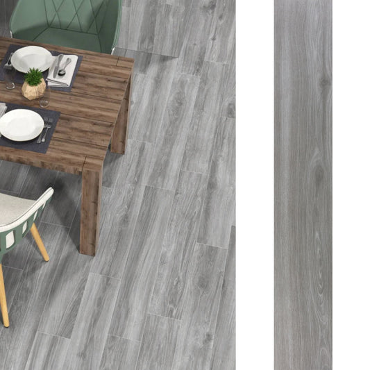 Porcelanato 20x120 Walkyria Silver - imagen principal
