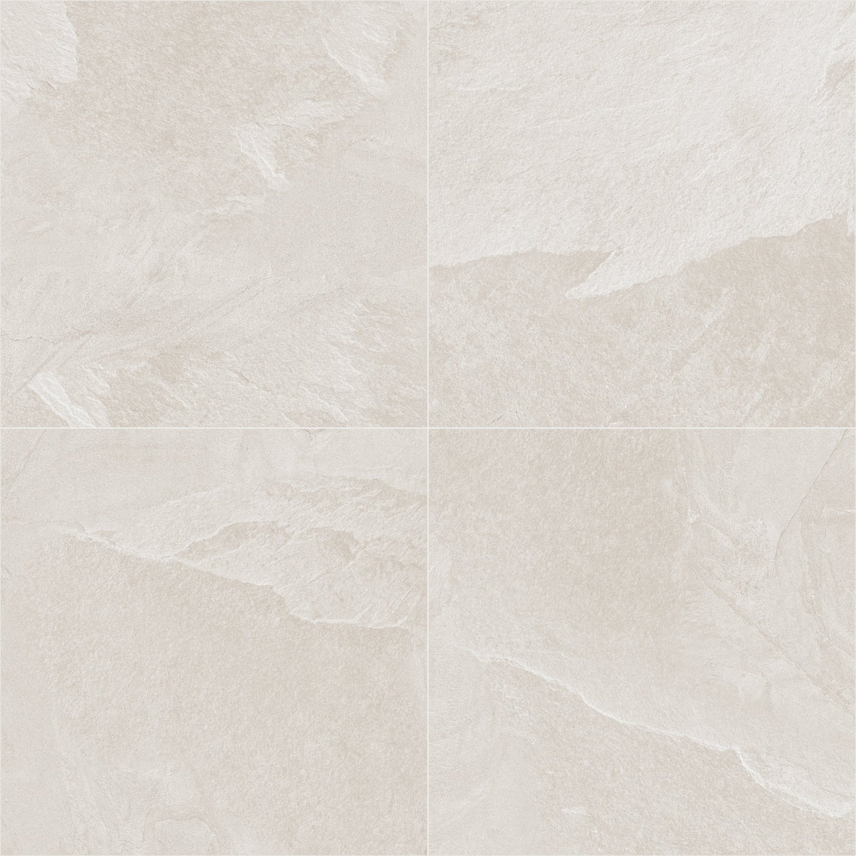 Porcelanato 60x60 Wilstone Ivory - ambiente instalado 2