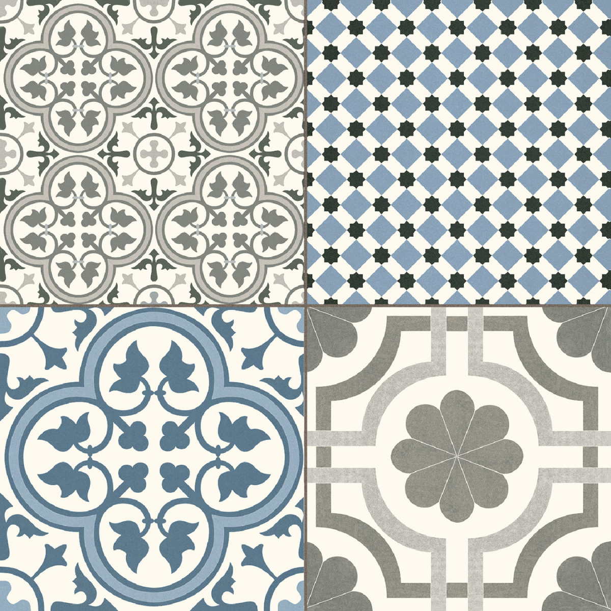 Porcelanato 45x45 Windsor - vista adicional 2