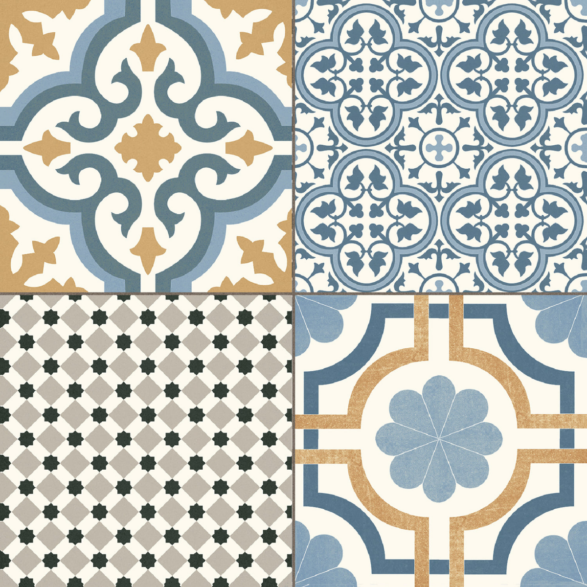 Porcelanato 45x45 Windsor - vista adicional
