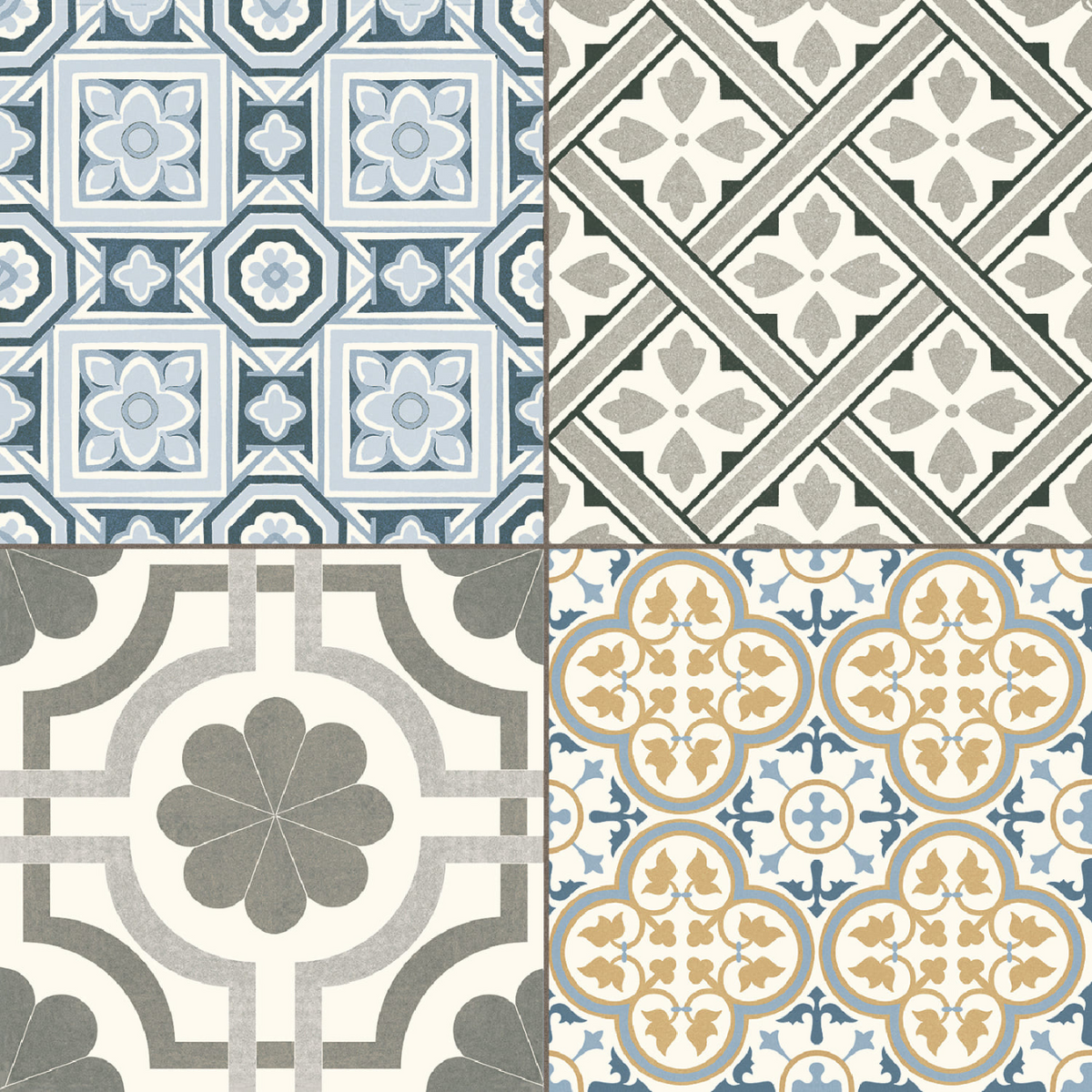 Porcelanato 45x45 Windsor - vista adicional 3