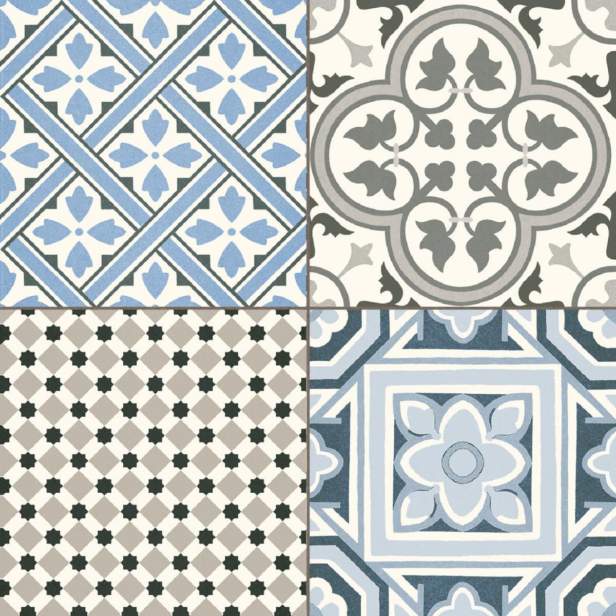 Porcelanato 45x45 Windsor - vista adicional 5