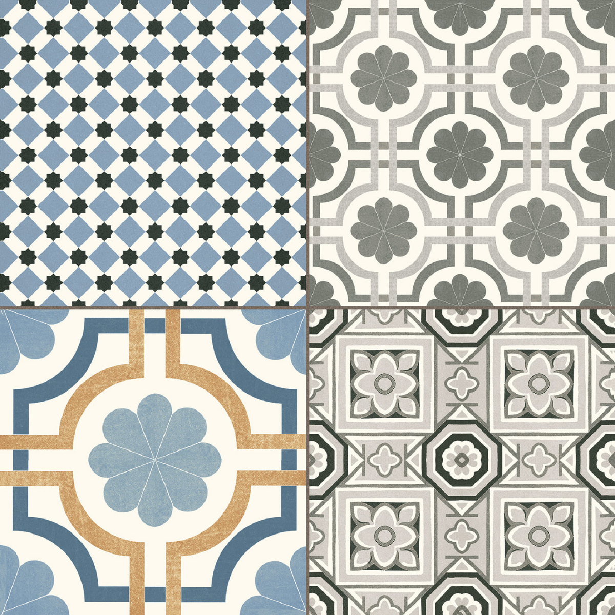 Porcelanato 45x45 Windsor - vista adicional 6