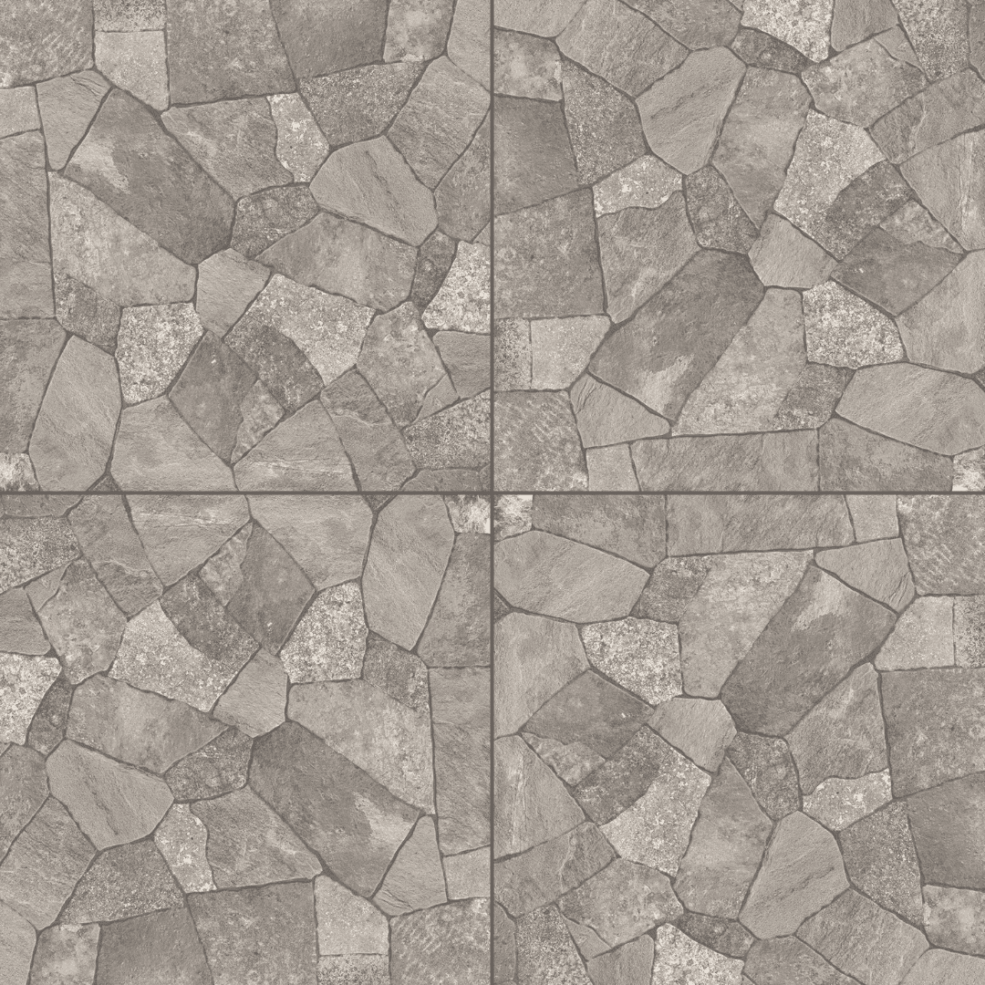 Cerámica 60x60 Pedraza Gray - ambiente instalado 2