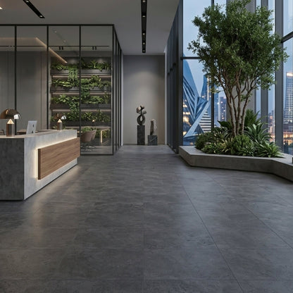 Porcelanato 60x60 Apriko Anthracite