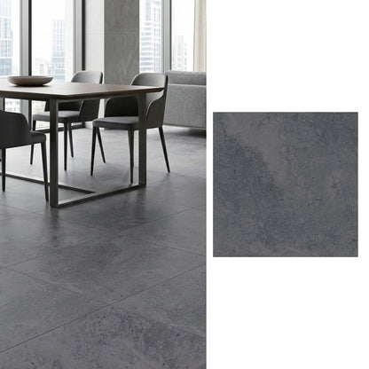 Porcelanato 60x60 Apriko Anthracite