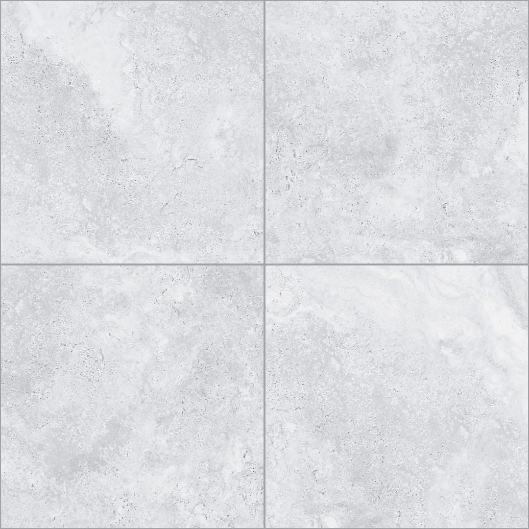 Porcelanato 60x60 Apriko Silver - ambiente instalado 2