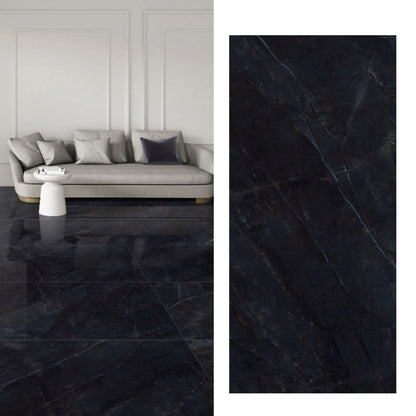 Porcelanato 60x120 Armani Black