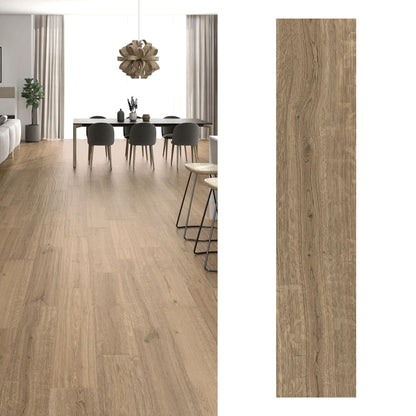 Porcelanato Baywood Honey 23x120 - vista mixta