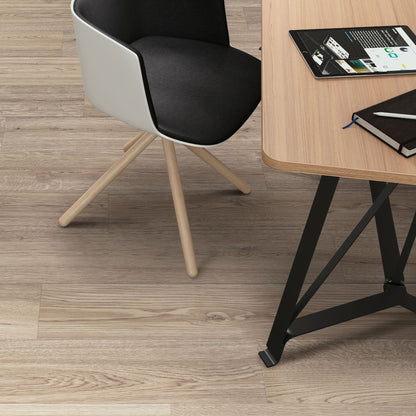 Porcelanato Baywood Maple 23x120 - ambiente instalado