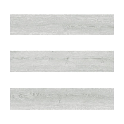Porcelanato Baywood Pearl 23x120 - vista horizontal