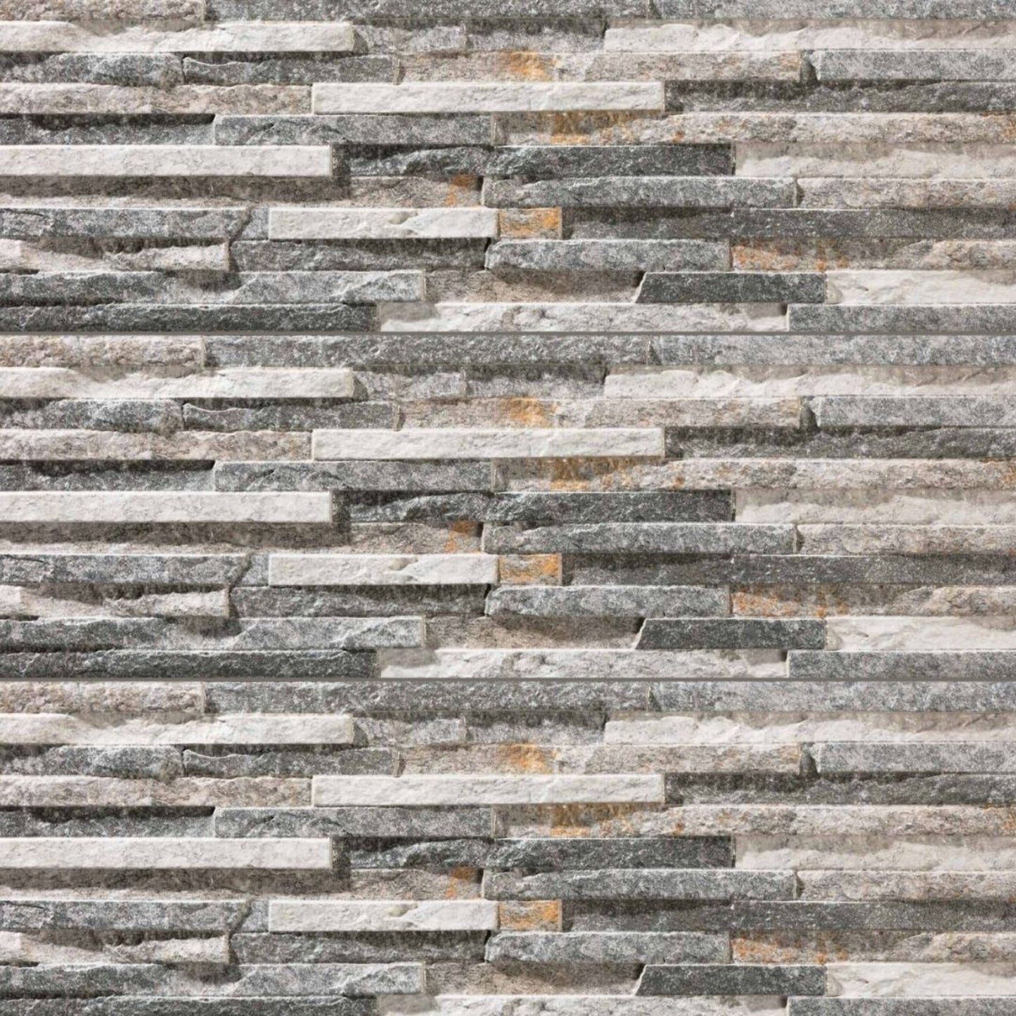 Porcelanato 17x52 Behobia Gris - ambiente instalado