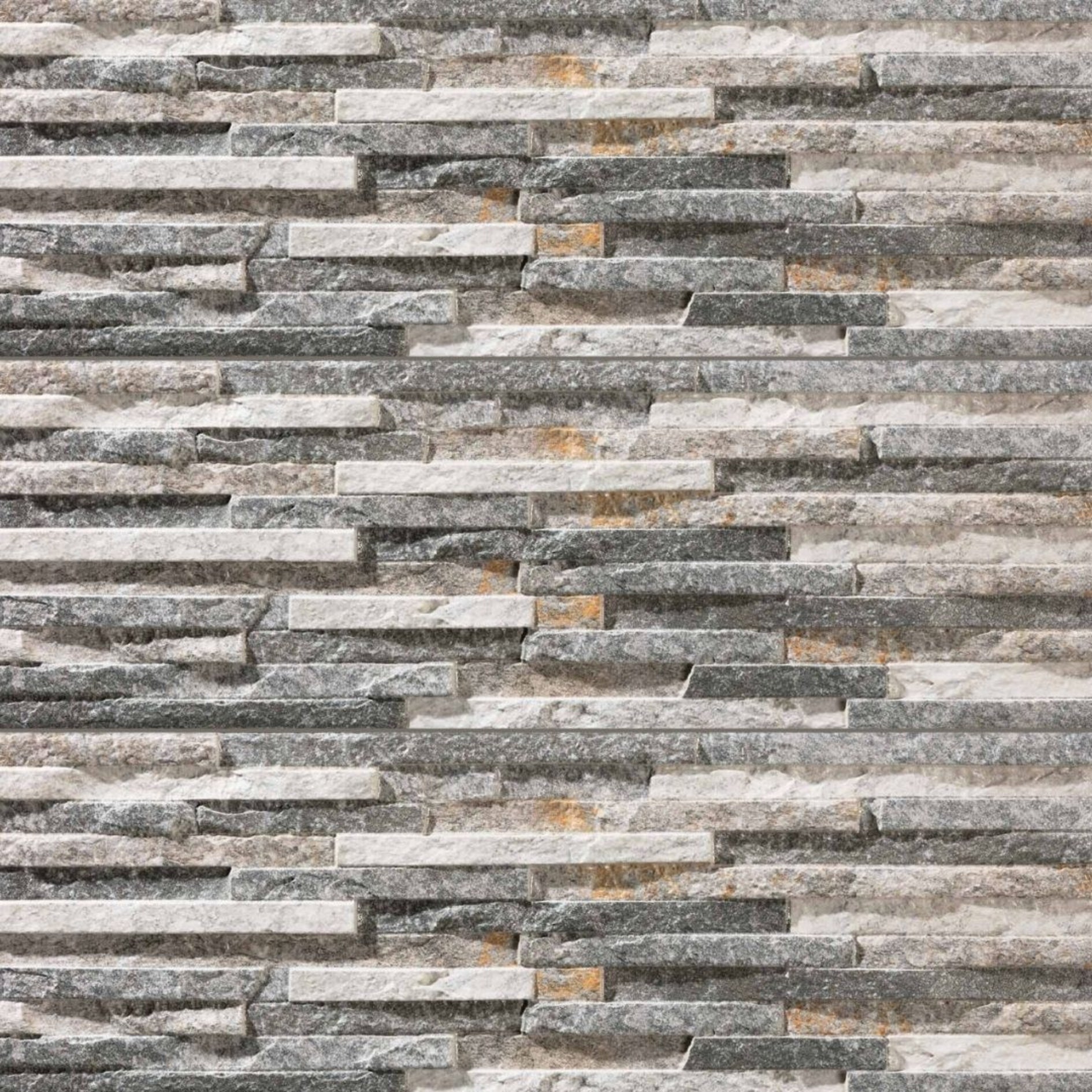 Porcelanato 17x52 Behobia Gris - ambiente instalado