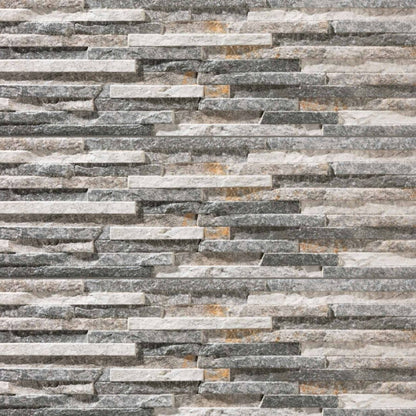 Porcelanato 17x52 Behobia Gris - ambiente instalado