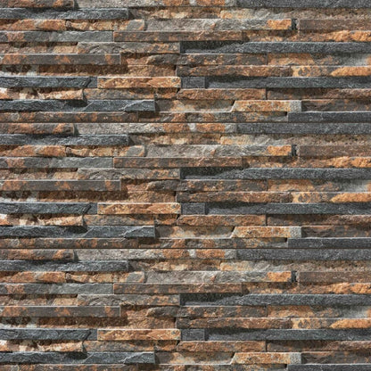Porcelanato 17x52 Behobia Magma - ambiente instalado 2