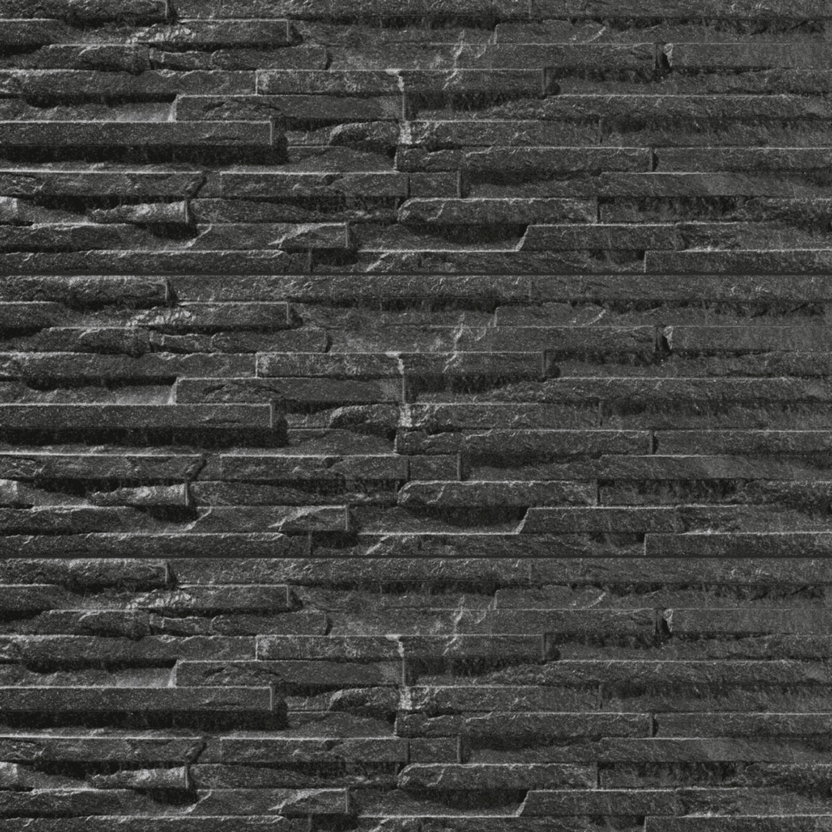 Porcelanato 17X52 Behobia Negro