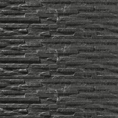 Porcelanato 17X52 Behobia Negro