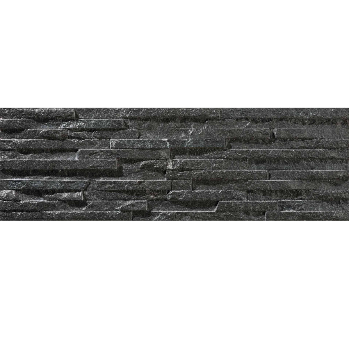Porcelanato 17X52 Behobia Negro
