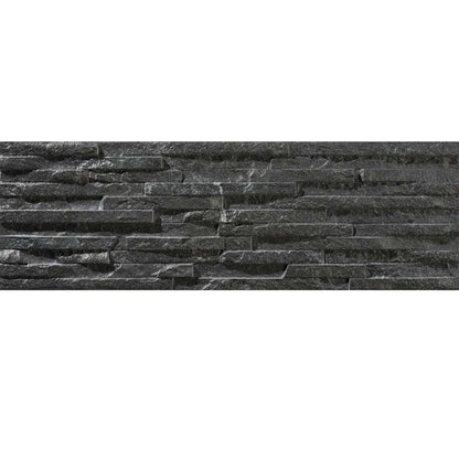 Porcelanato 17X52 Behobia Negro
