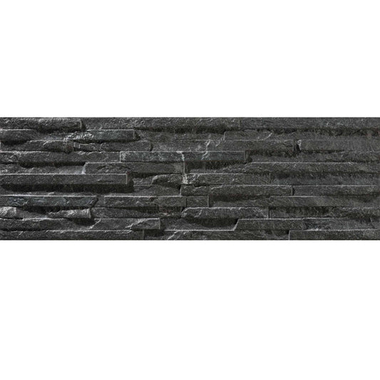 Porcelanato 17X52 Behobia Negro