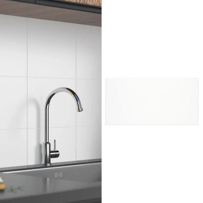 Cerámica para baño 25x40 Blanco Brillo - imagen principal