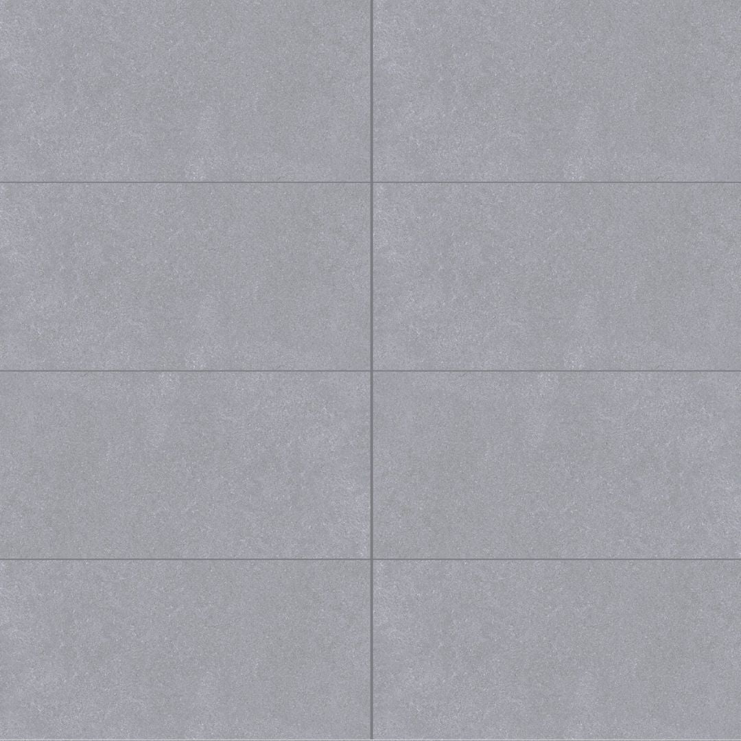 Cerámica 31x60 Capri Gray - ambiente instalado 2