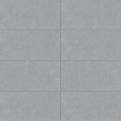 Cerámica 31x60 Capri Gray - ambiente instalado 2