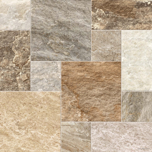 Cerámica 60x60 Carajas Brown - vista adicional
