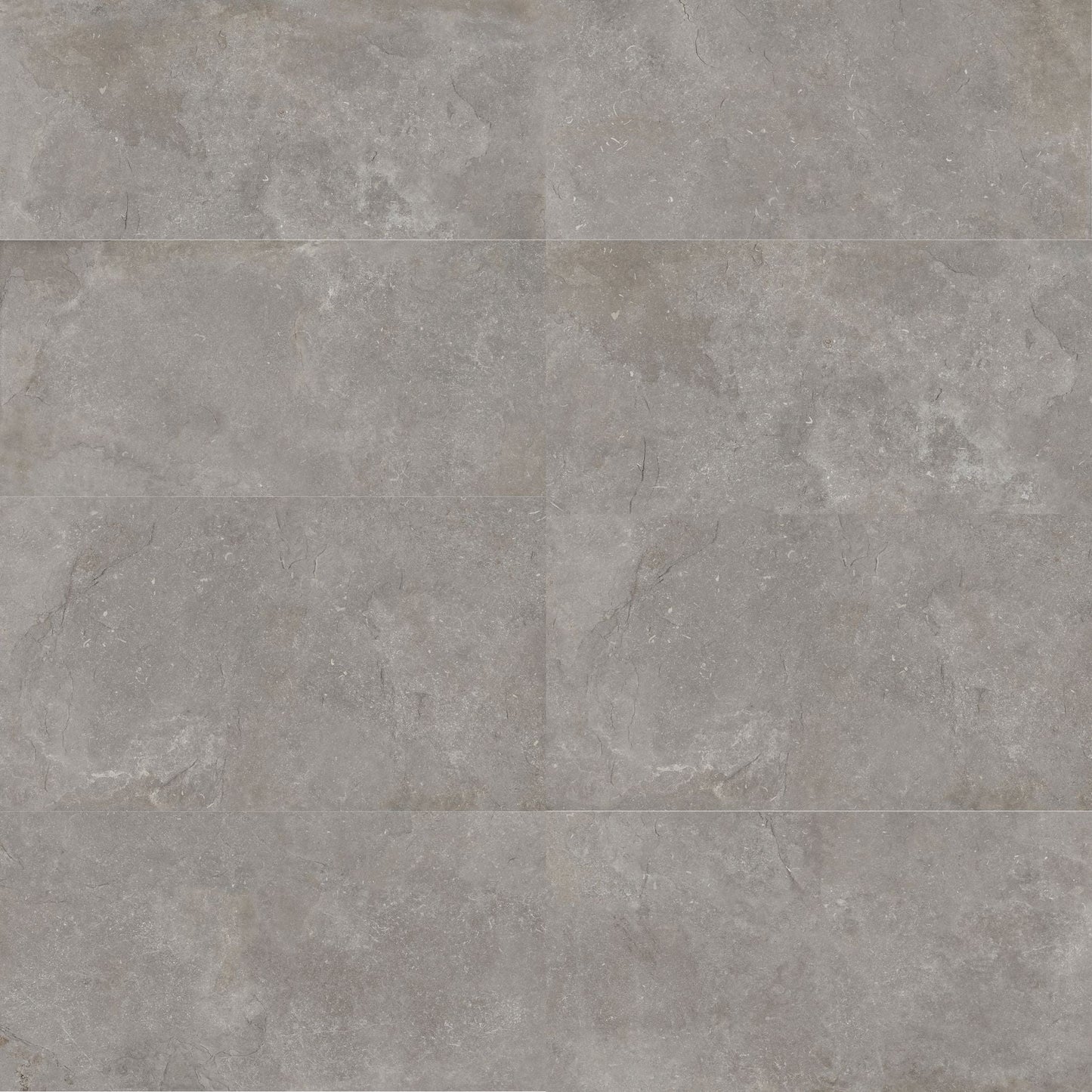 Porcelanato Cassian Ash 60x120 Cemento Gris Claro - vista palmeta adicional