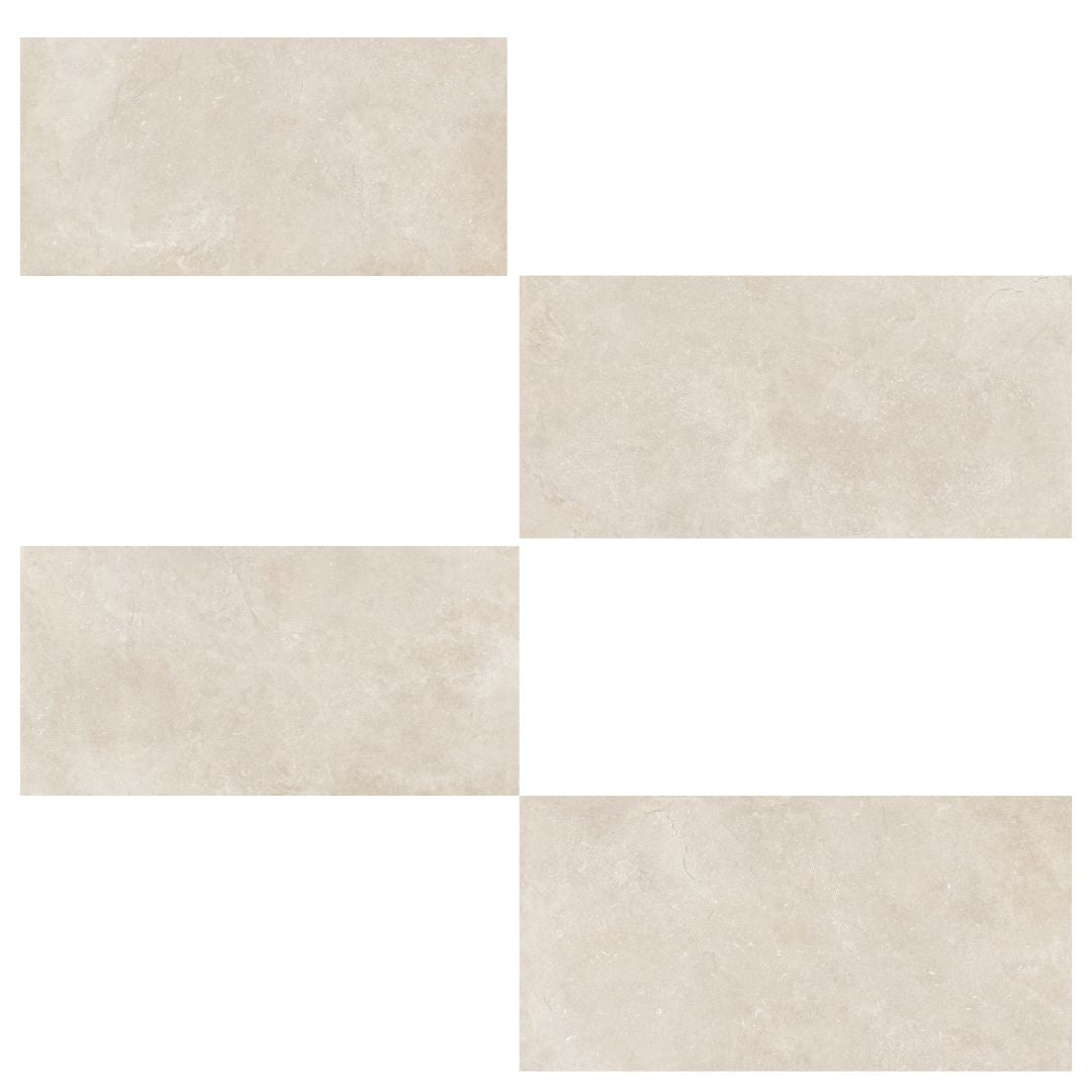 Porcelanato Cassian Sand 60x120 - vista palmeta adicional 2
