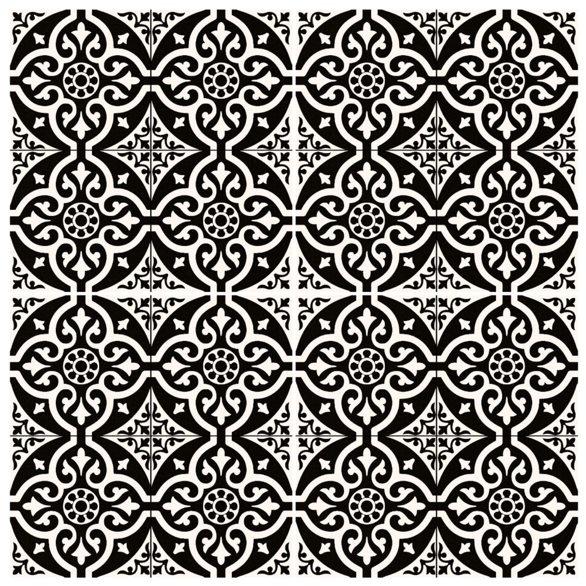 Porcelanato Chester Black 45x45cm